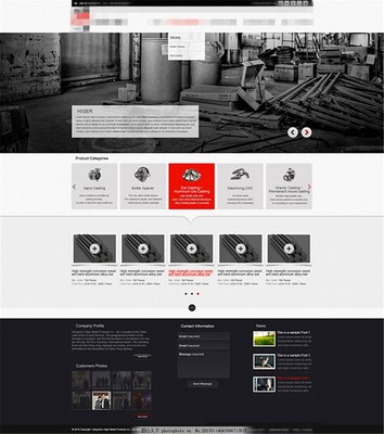 機械企業網頁設計 工業美學與用戶體驗的融合之道