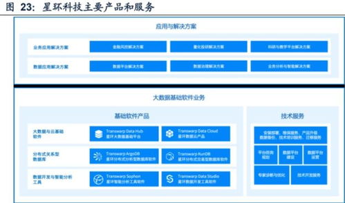 國產軟件崛起 卡脖子終成過去，應用軟件服務開啟新篇章